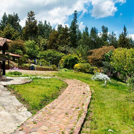 Villa Patty Tibasosa Exterior foto