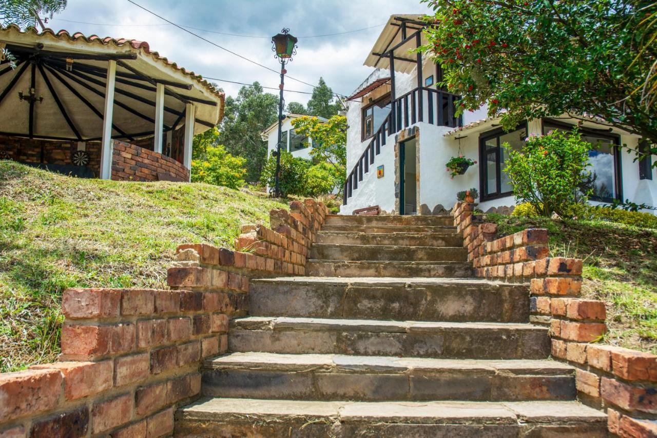 Villa Patty Tibasosa Exterior foto